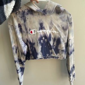 Tie Dye Champion Hoodie